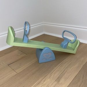 American girl bitty twins Teeter-Totter